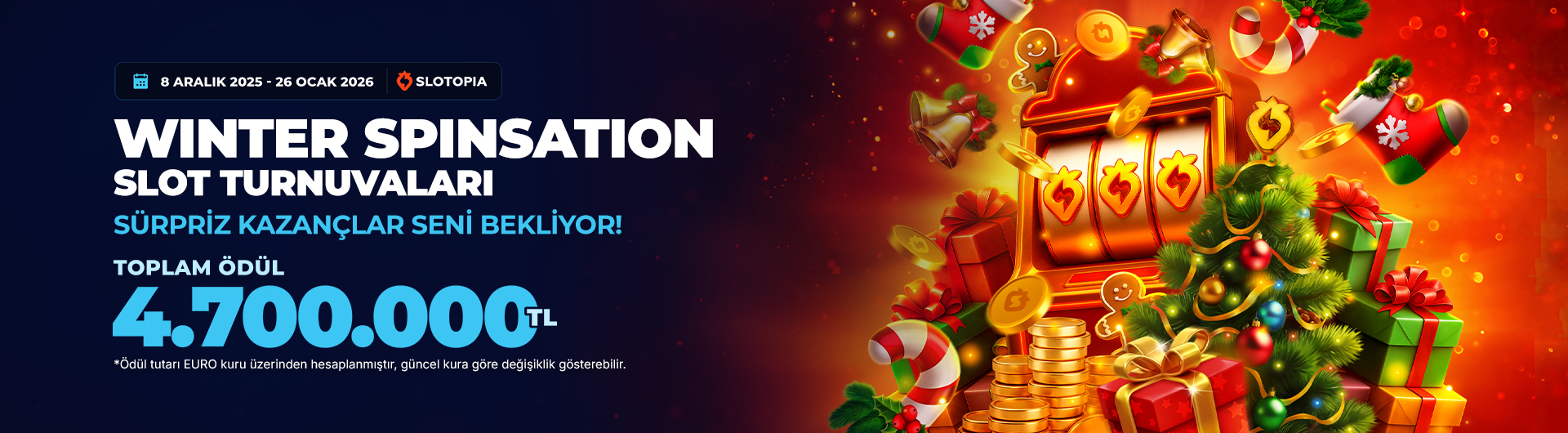 Slotopia Winter Spinsation