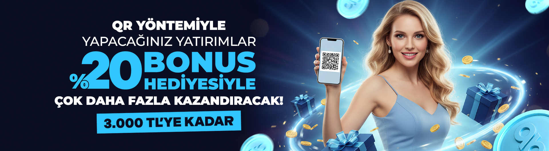 QR %20 BONUSU